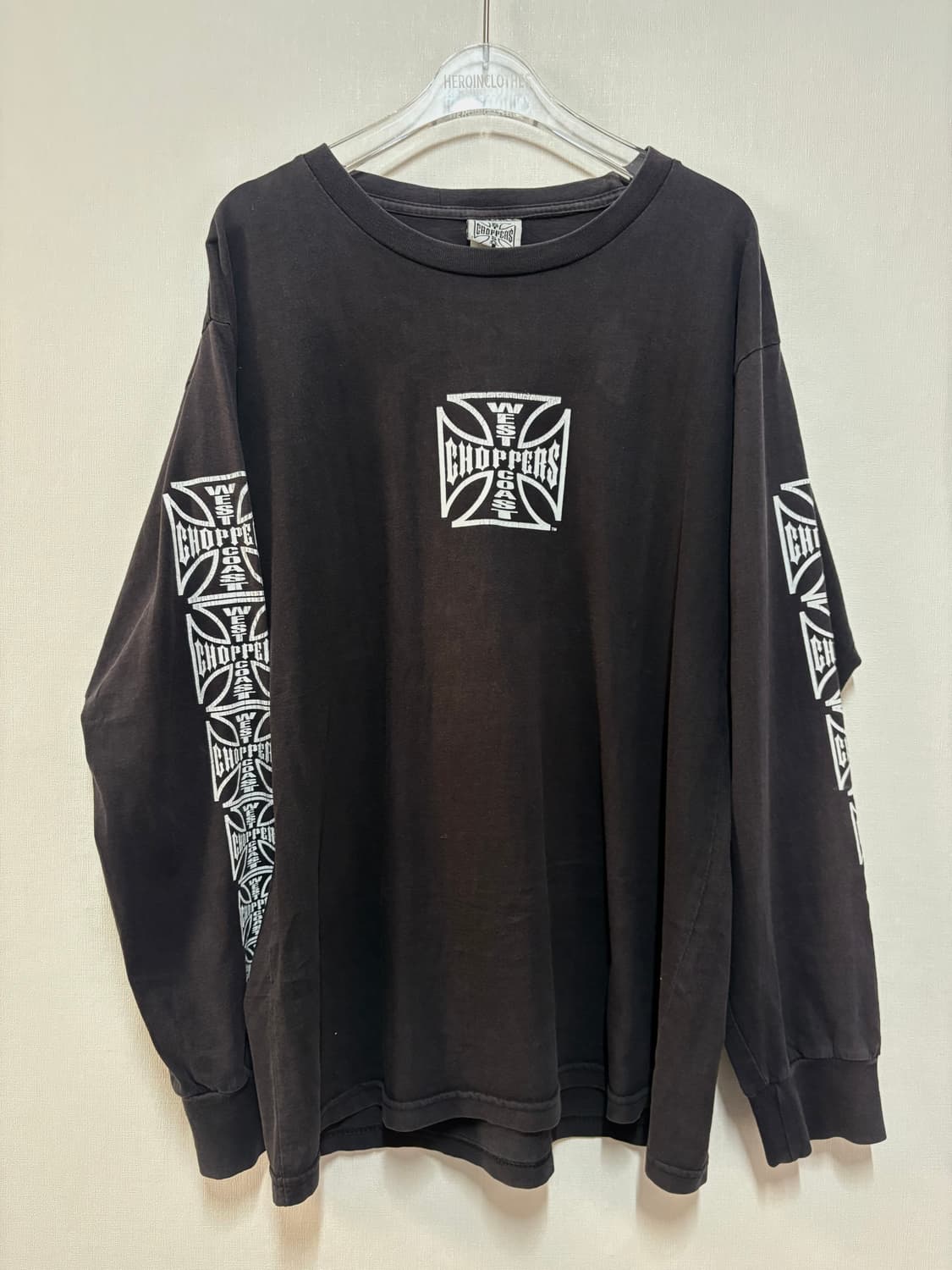 [L] West Coast Choppers 부트렉 롱슬리브 상품이미지1