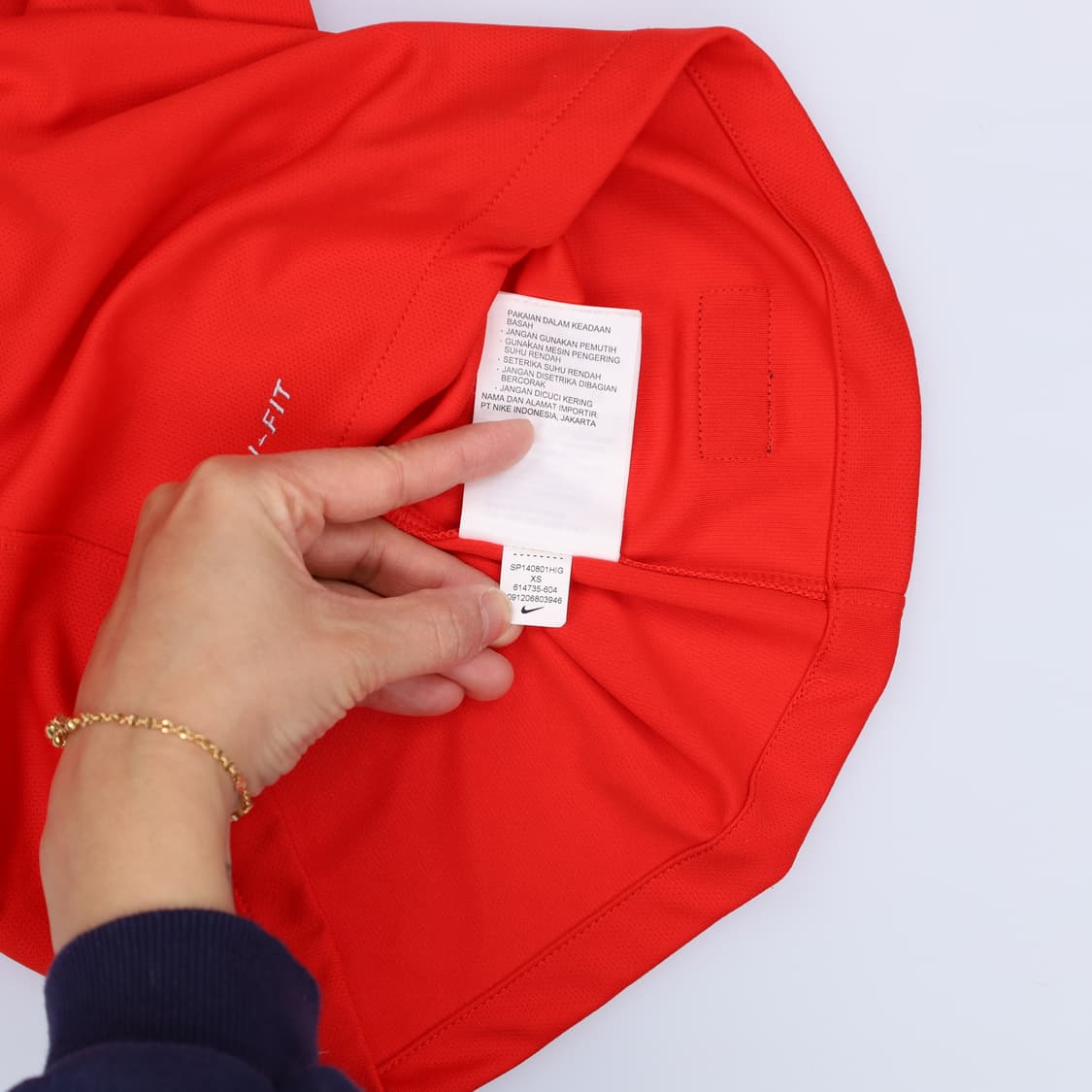 [XS] 나이키 키즈아동 축구 유니폼 0119H2 상품이미지5