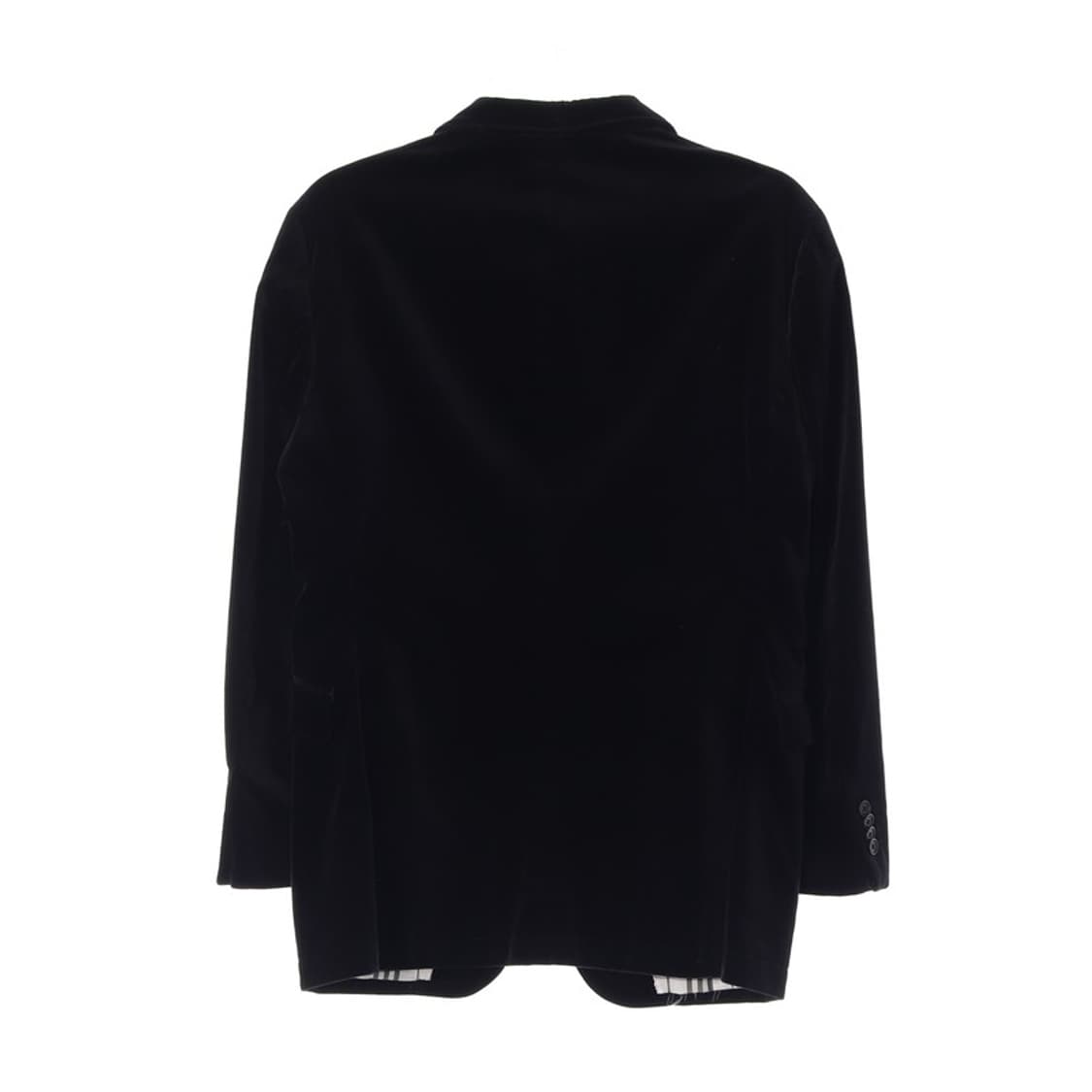 버버리 블랙라벨 벨벳 블레이저 M 상품이미지3