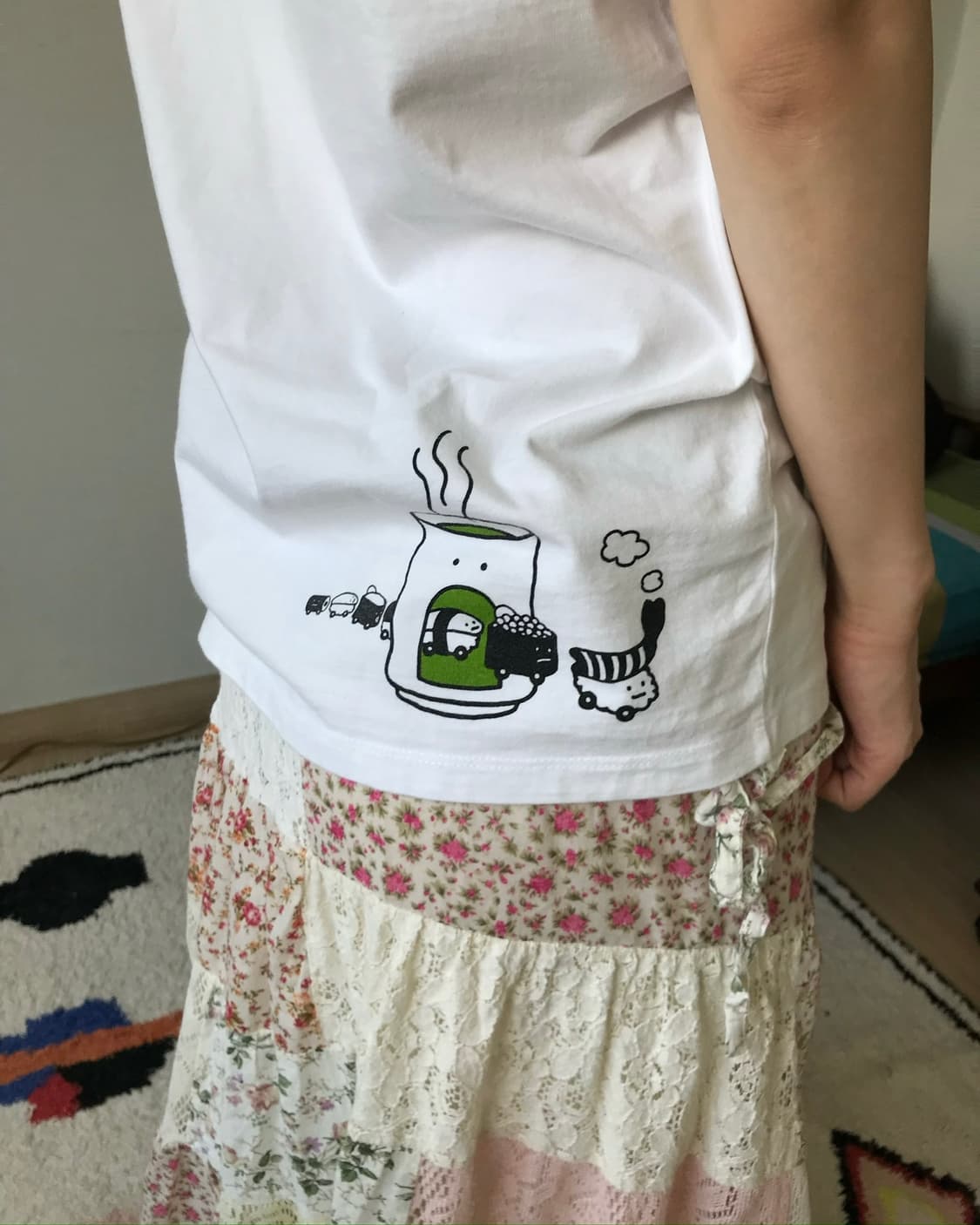 sushi.. graphic tee 상품이미지3