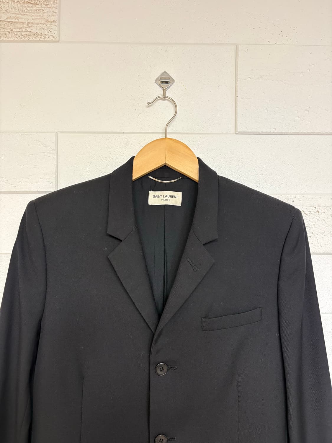 생로랑 15ss 3버튼 블레이저 상품이미지3