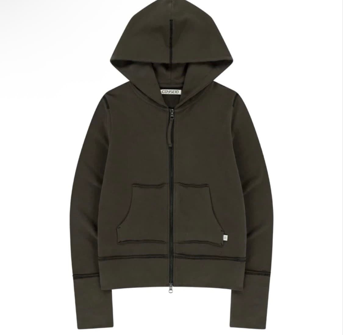 코이세이오 스티치 후드집업 상품이미지1