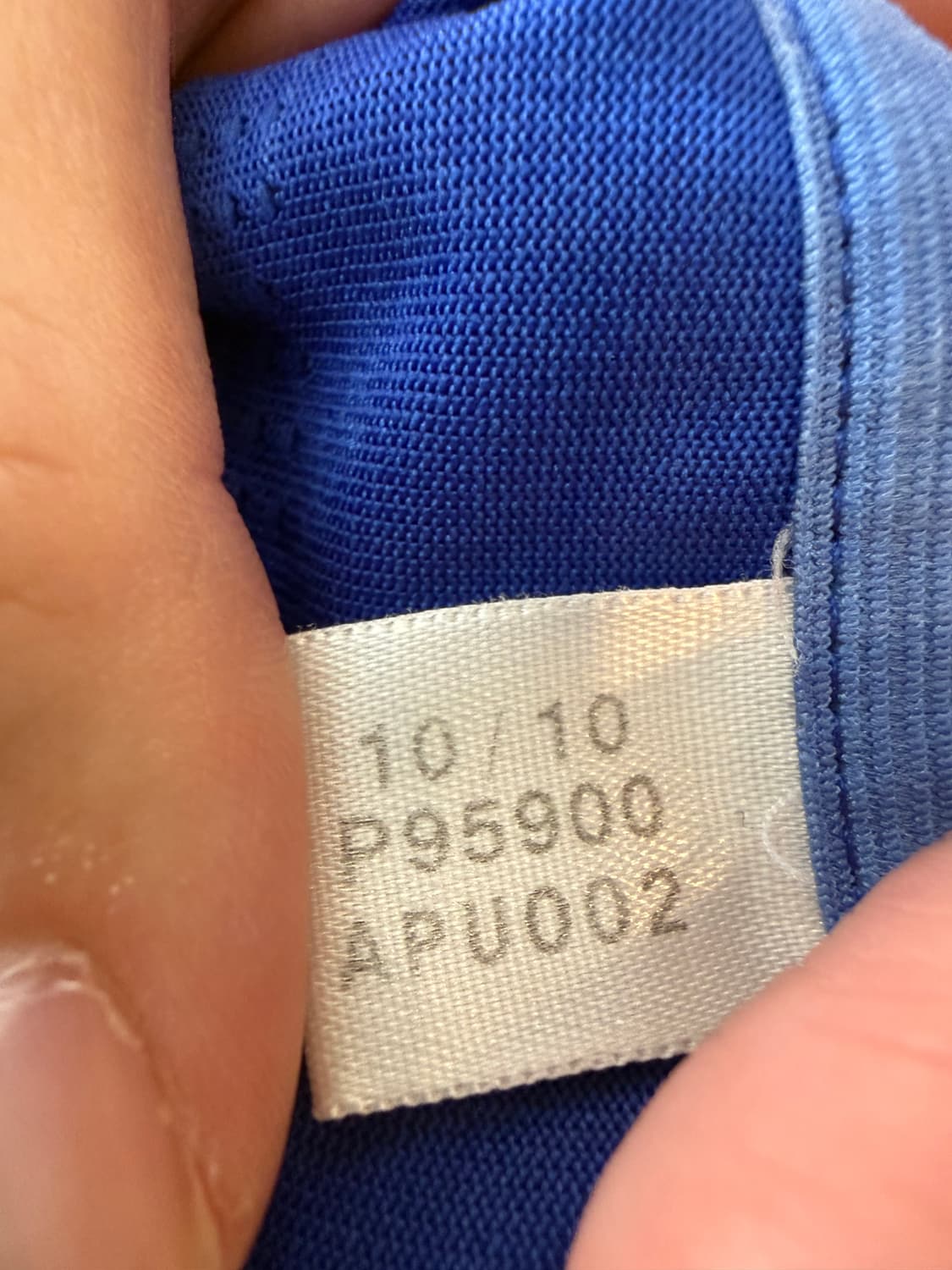 [해외M]10-11 첼시 홈 램파드 유니폼 P95900 상품이미지9