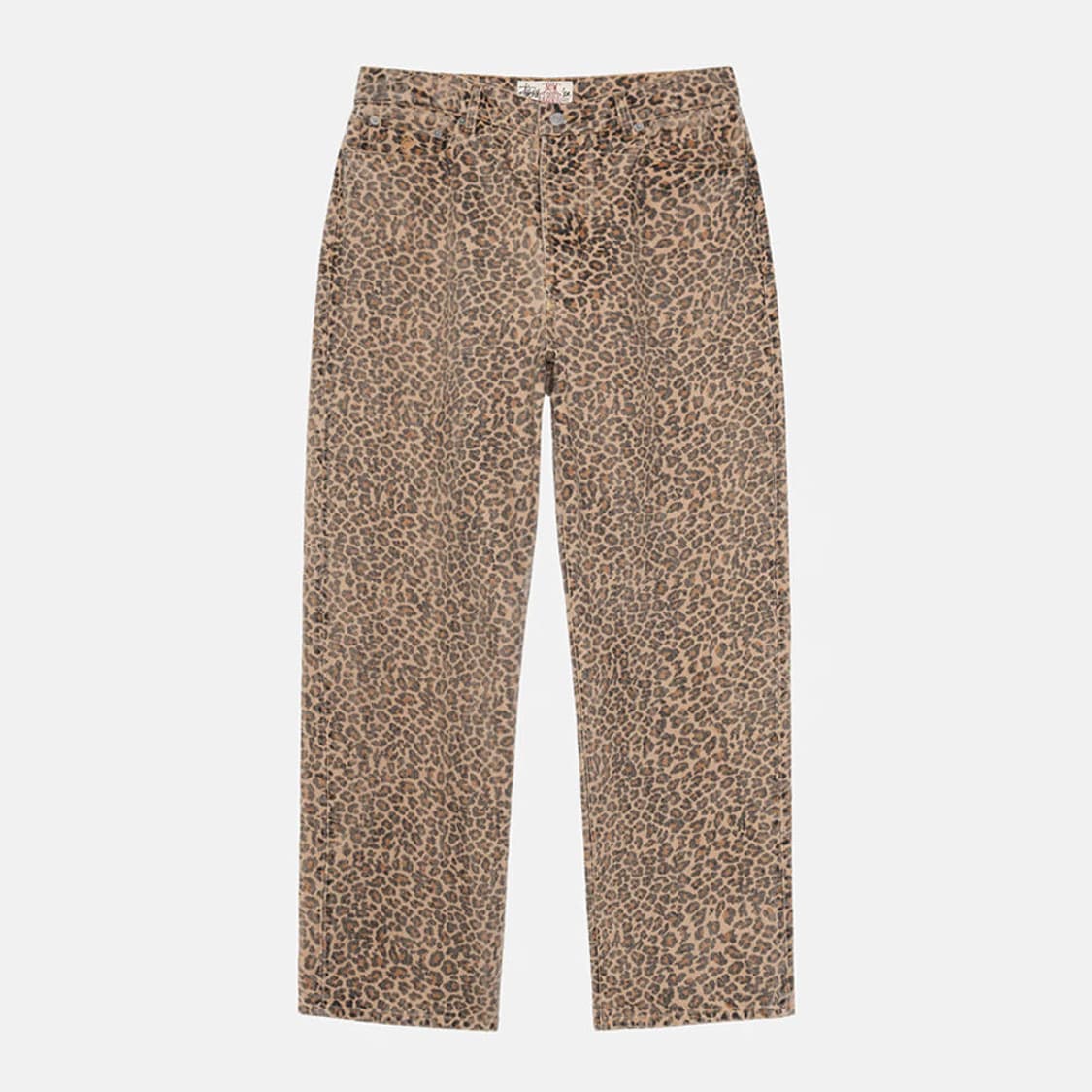 스투시 뉴클래식진 레오파드 상품이미지1