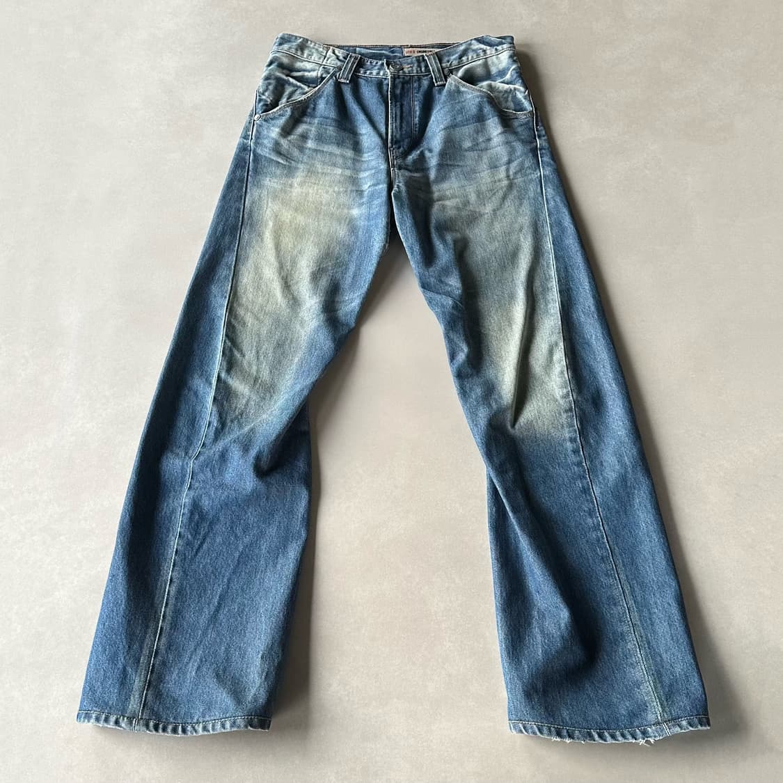 [30인치]리바이스 엔지니어드 데님 팬츠 상품이미지1