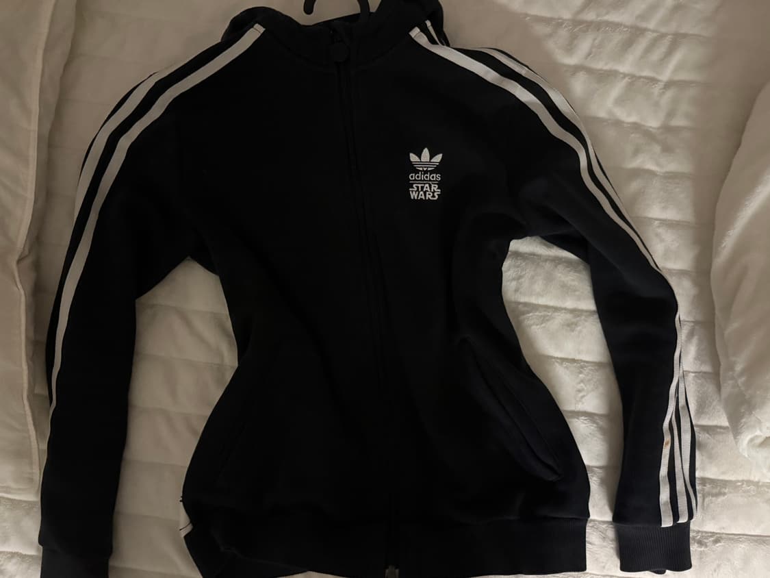 아디다스 스타워즈 콜라보 후드집업 상품이미지1
