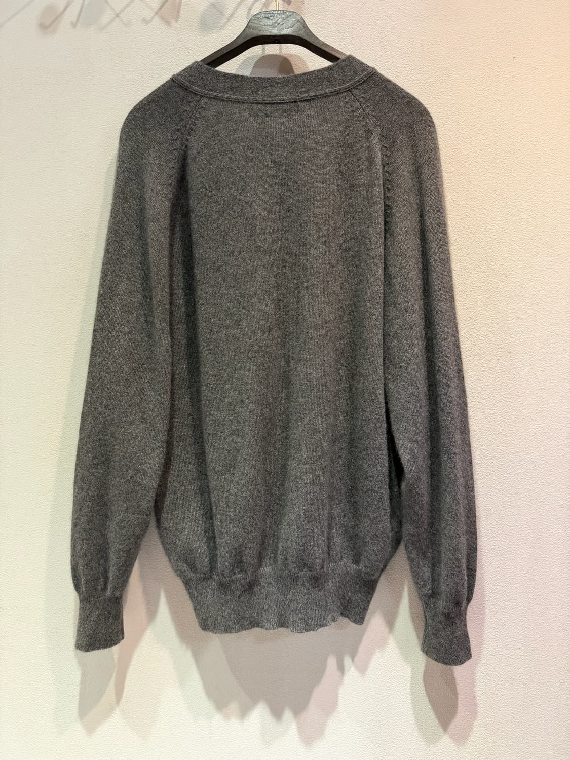 via di mezzo cashmere100%(Made In Japan) 상품이미지3