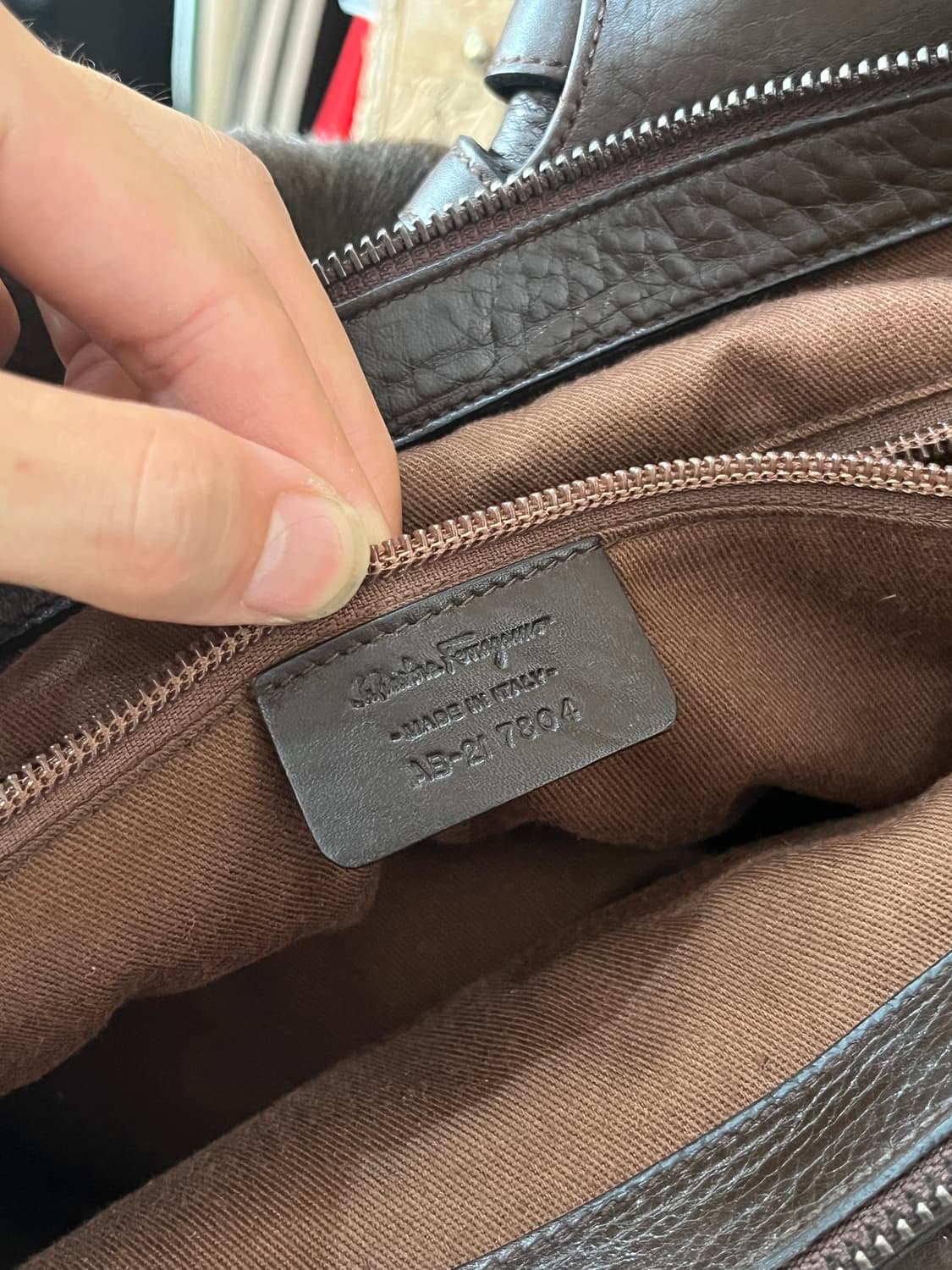 Ferragamo Cowhide Bag 상품이미지6