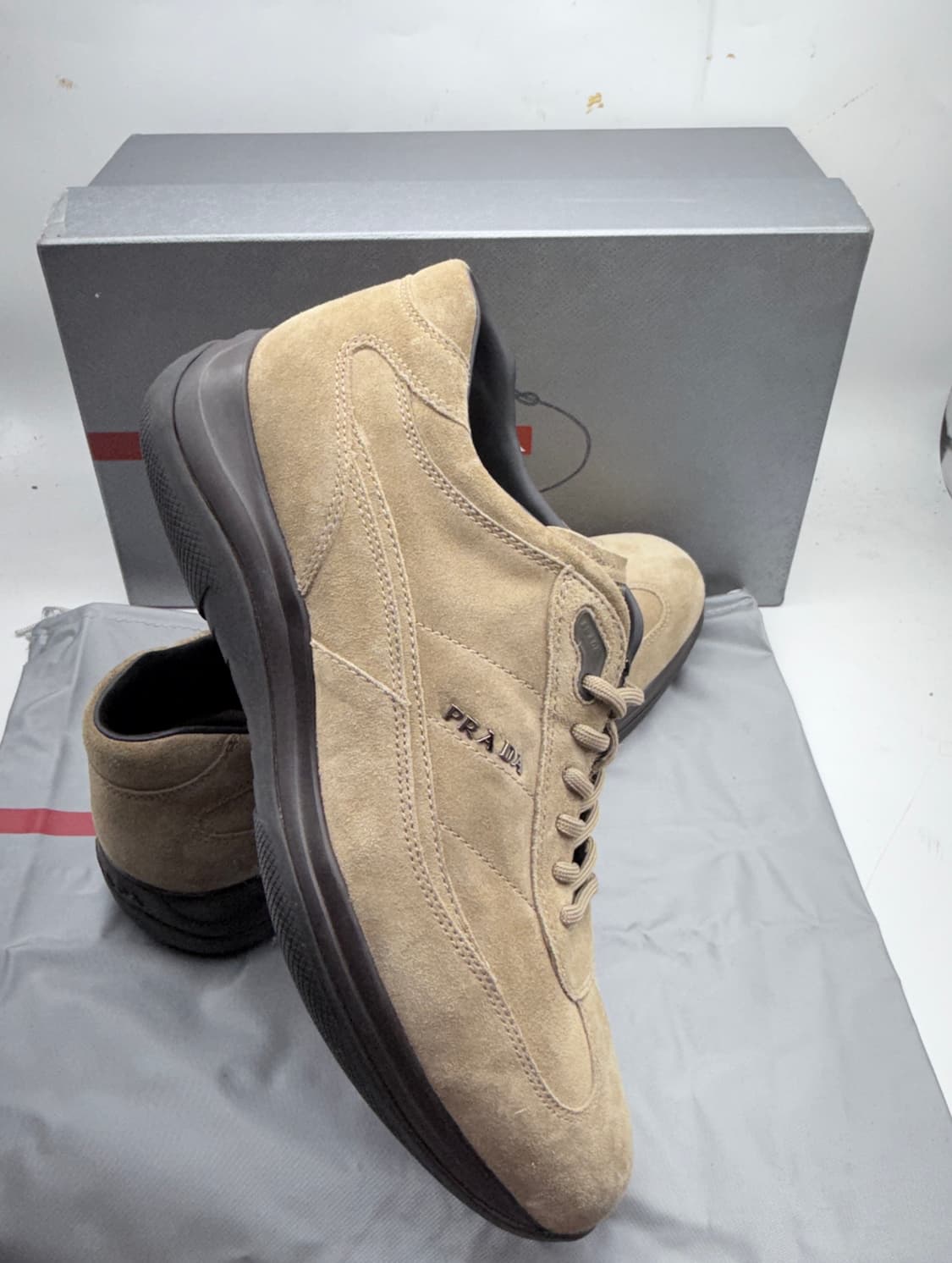정품)프라다 스니커즈280 상품이미지3