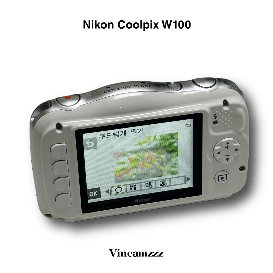 [찰스엔터 디카] Nikon 니콘 Coolpix W100 쿨픽스 카메라 상품이미지9