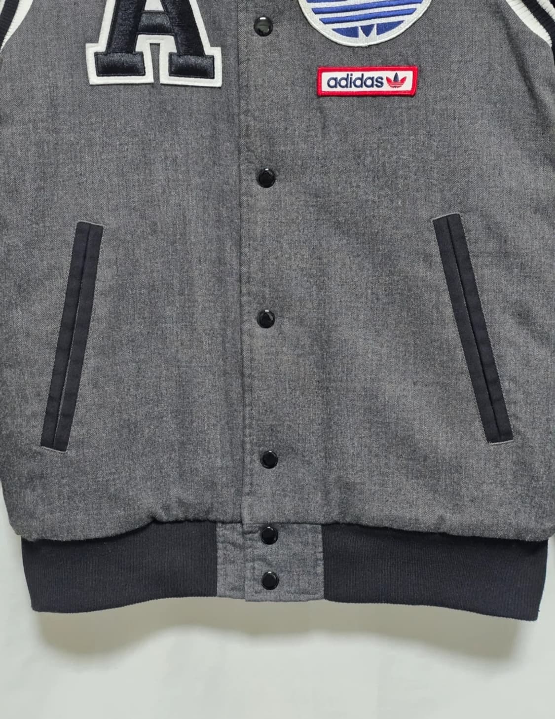 디다스 빅 트레포일 바시티 스타디움 자켓 95  M 상품이미지5