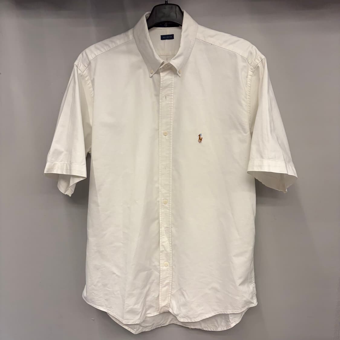 폴로 랄프 로렌 화이트 반팔 셔츠 XL 상품이미지1