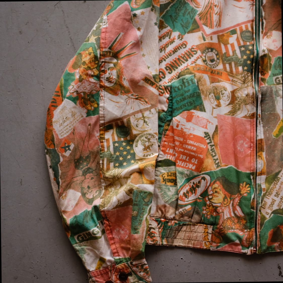 1990‘s Made In JAPAN Atelier Sab Jacket 상품이미지4