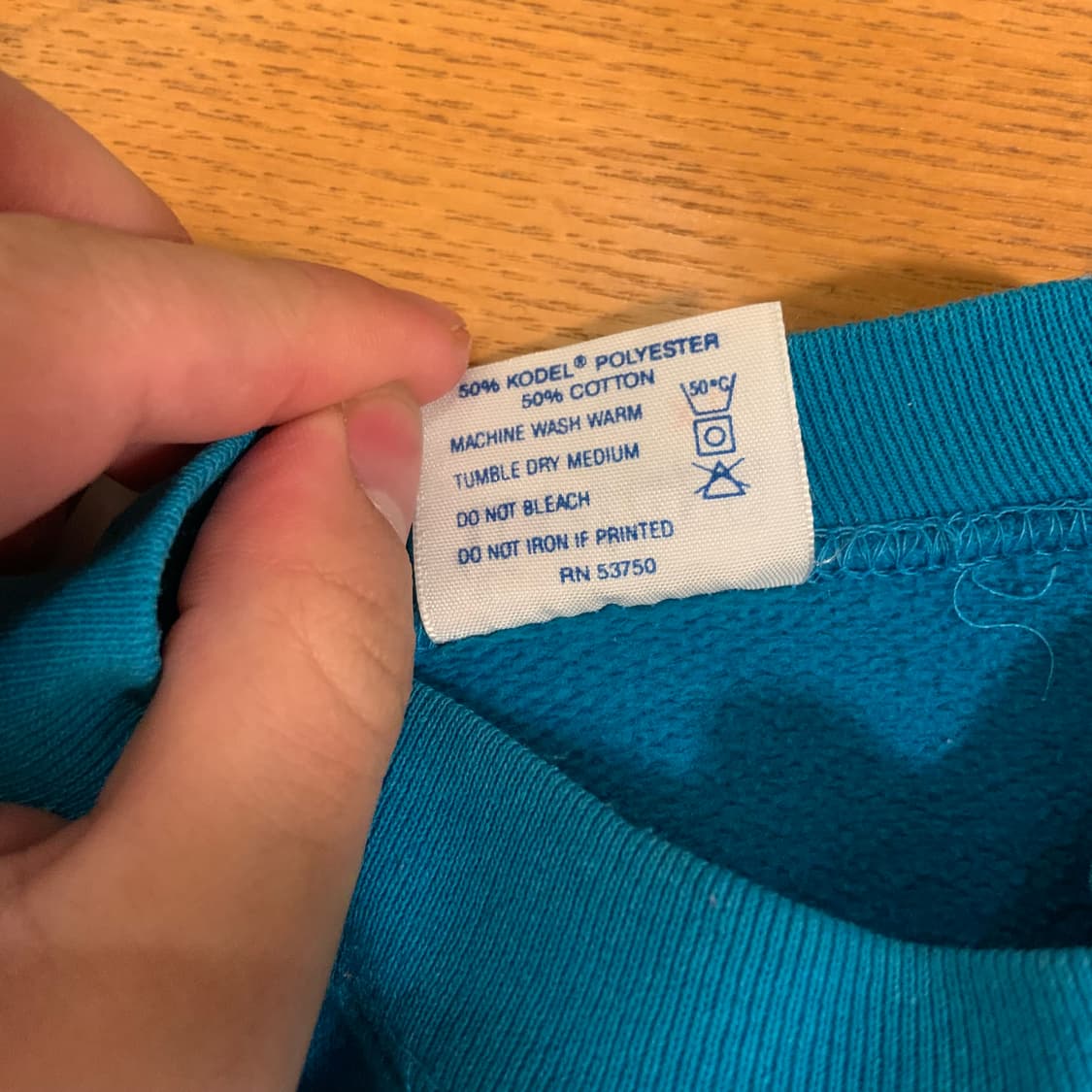 90s 미국 빈티지 50/50 스웻 상품이미지4