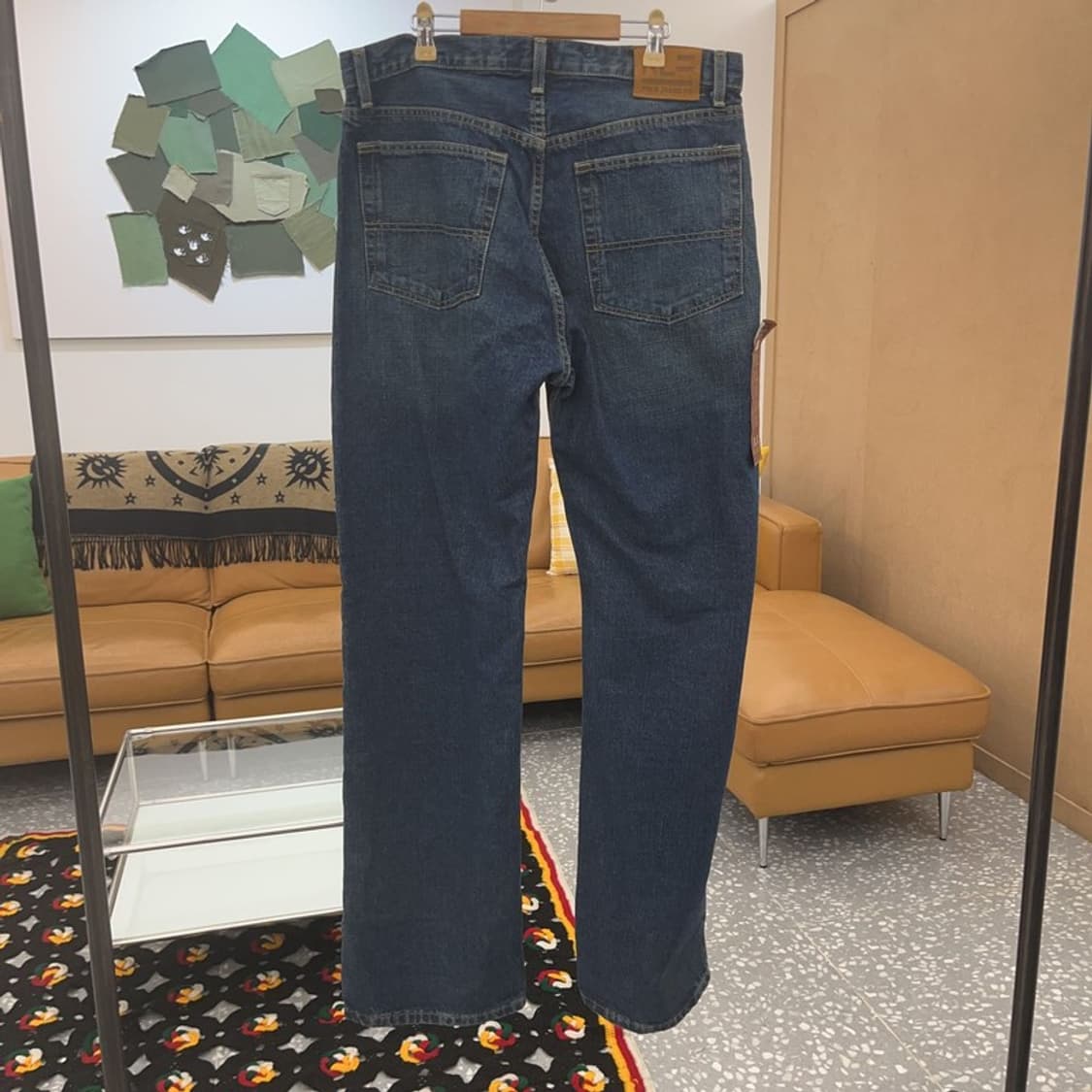 폴로 랄프로렌 베이직 빈티지 데님팬츠 34인치 C06954 상품이미지4