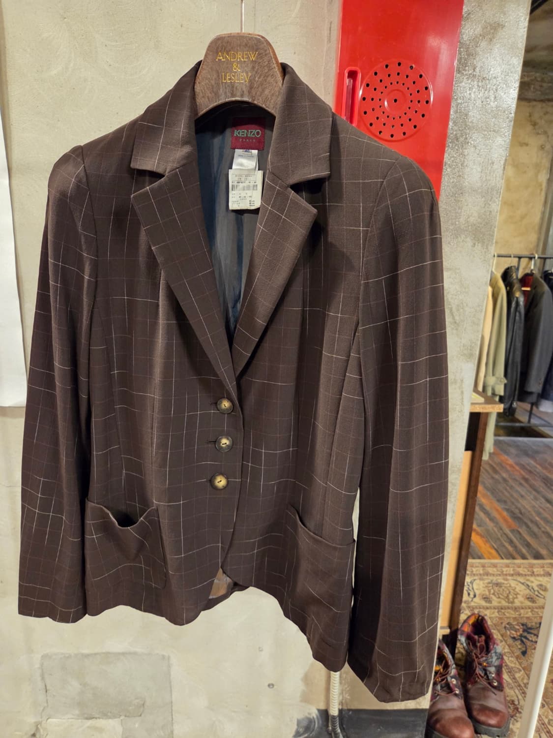 00'S 겐조 아카이브 자켓 상품이미지7