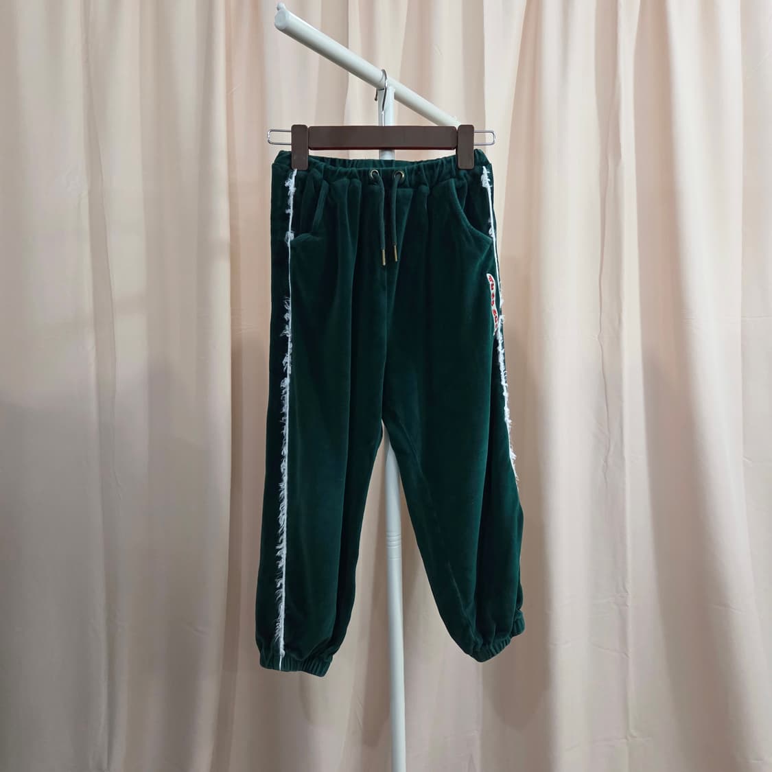 리미떼두두 벨벳 조거팬츠 2XL(130) 상품이미지1