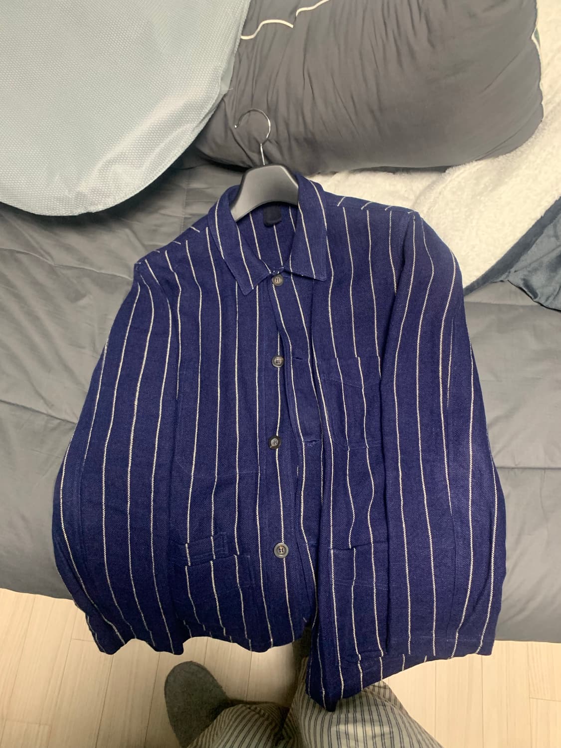 드레익스 린넨자켓40 상품이미지1