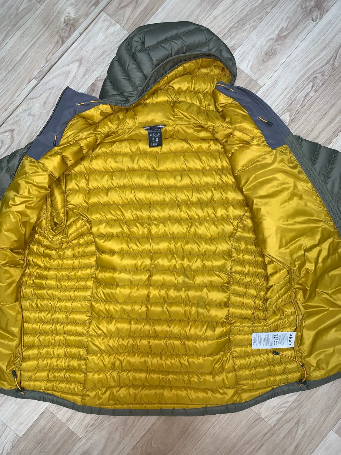 Rab 랩 마이크로라이트 알파인 자켓 상품이미지5
