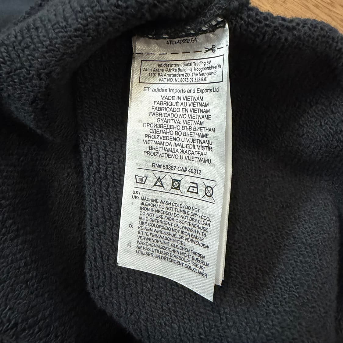 아디다스 F 크루 맨투맨  상품이미지4