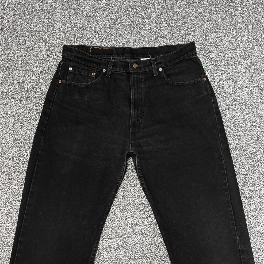 90s 빈티지 리바이스 505 블랙 허리44cm 상품이미지3