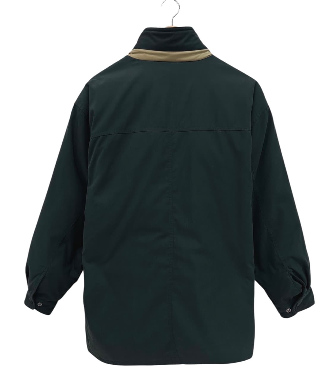 90s YSL 생로랑 구스다운 패딩 다크그린 (L~XL) 상품이미지7