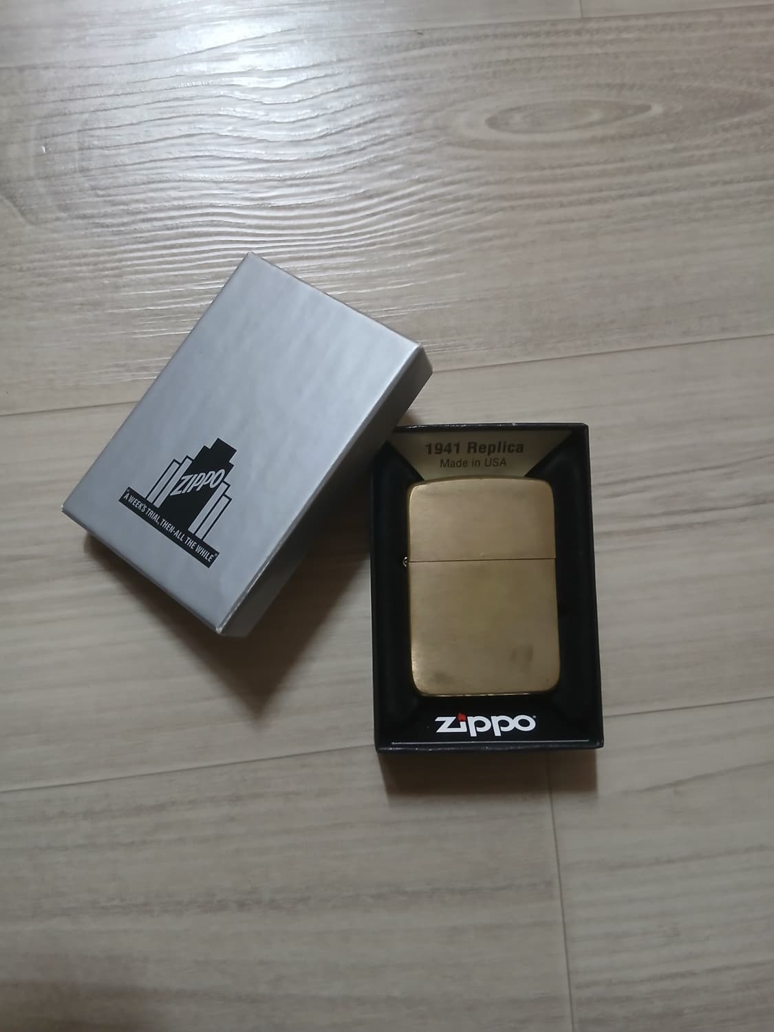 중고 지포 1941레플리카 23년 1월 제조 상품이미지1