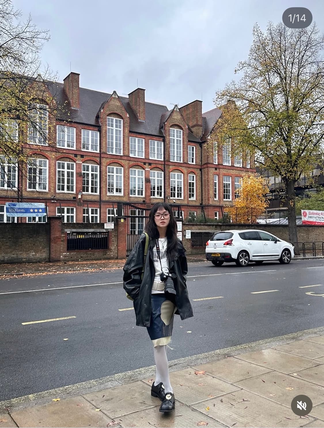 더일마 플루토 레더 자켓 팝니다 상품이미지3