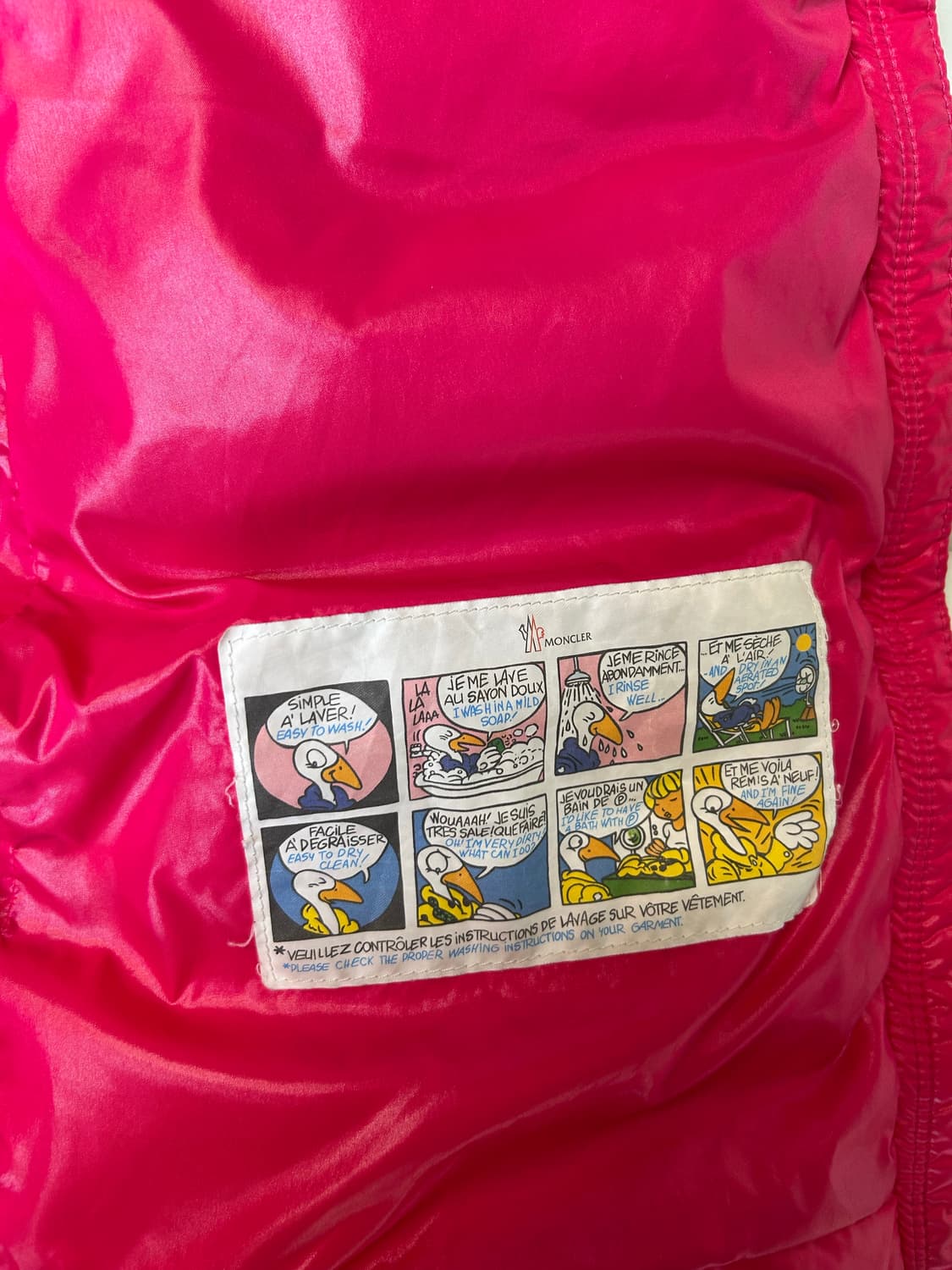 몽클레어 키즈 모카 롱패딩(10세/140) 상품이미지9