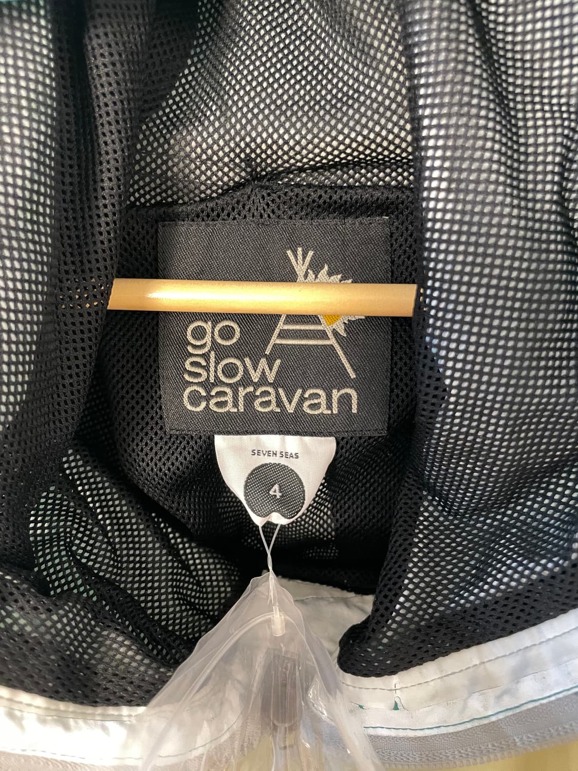 고 슬로우 카라반 레인 코트  상품이미지6