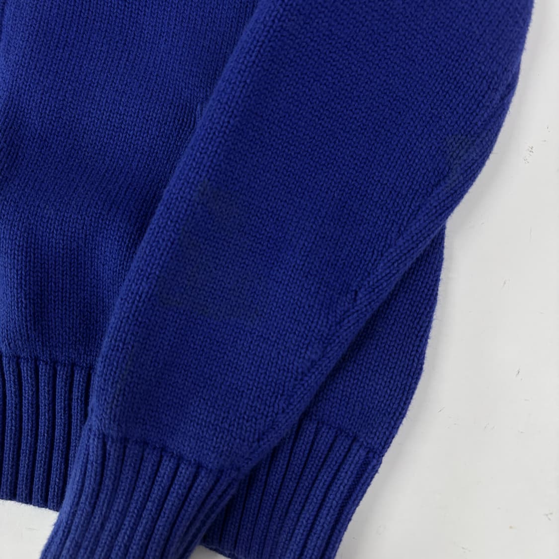 폴로 니트 집업 상품이미지6