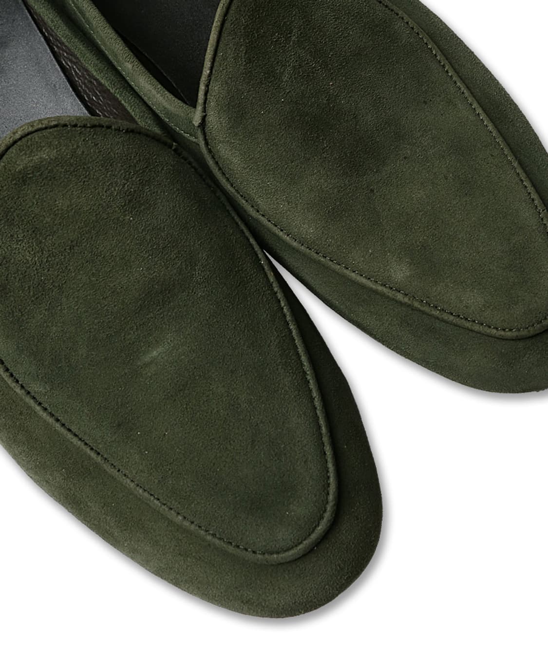 드 피에드 [De Piede] 오리지날 스웨이드 벨지안 로퍼 언라인드 상품이미지2