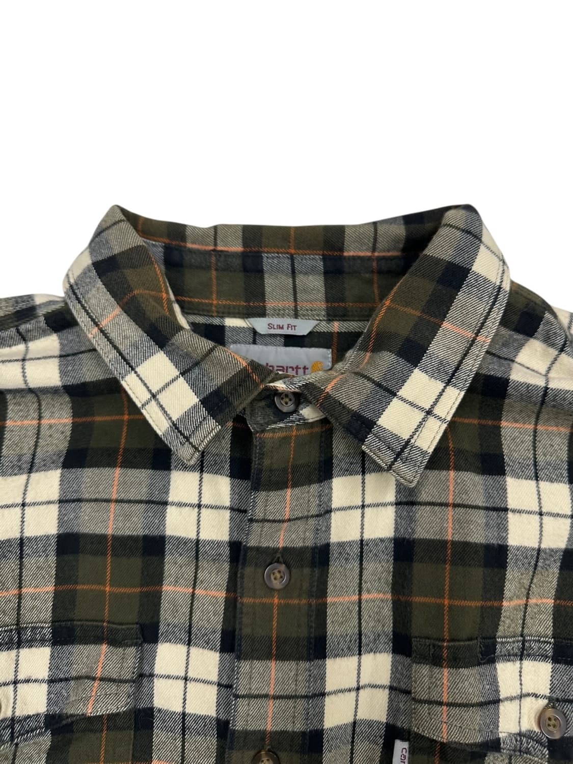 칼하트 체크 워크셔츠 (XL~2XL) 상품이미지4