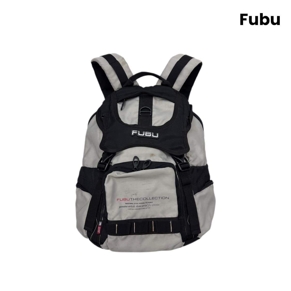 FUBU 후부 탄창 테크니컬 백팩 상품이미지1