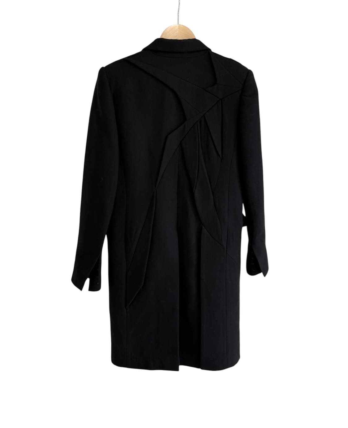 JEWD 드레이프 아방가르드 코트 상품이미지2