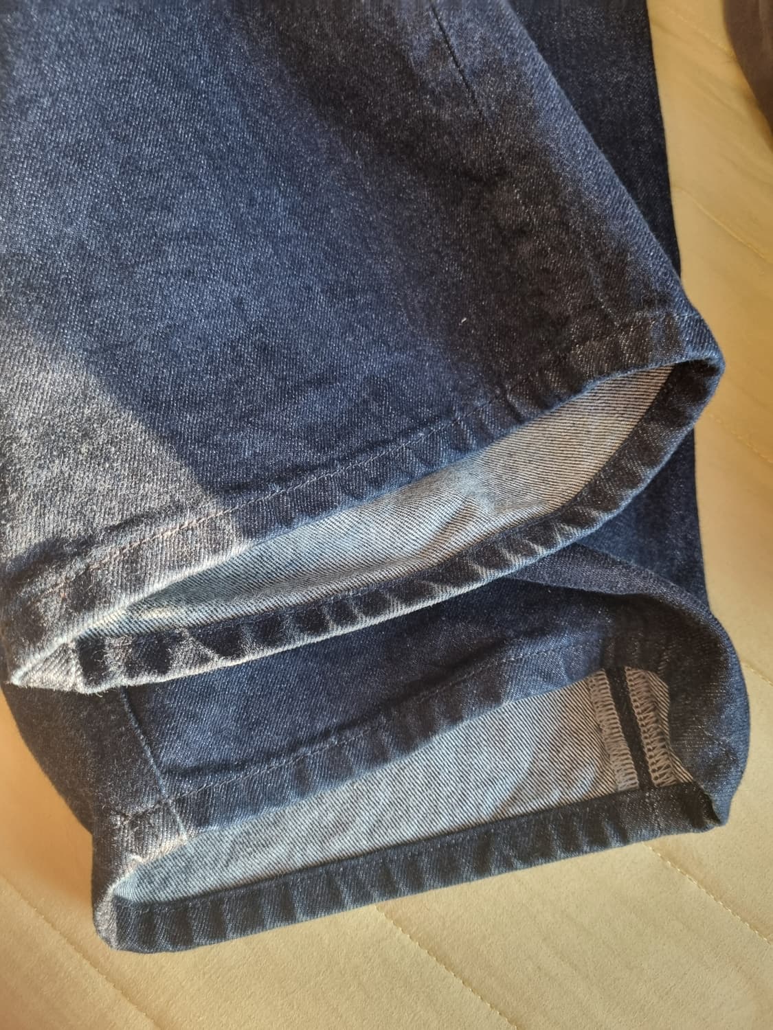 해칭룸 와이드 커브 진 인디고 2사이즈 상품이미지4