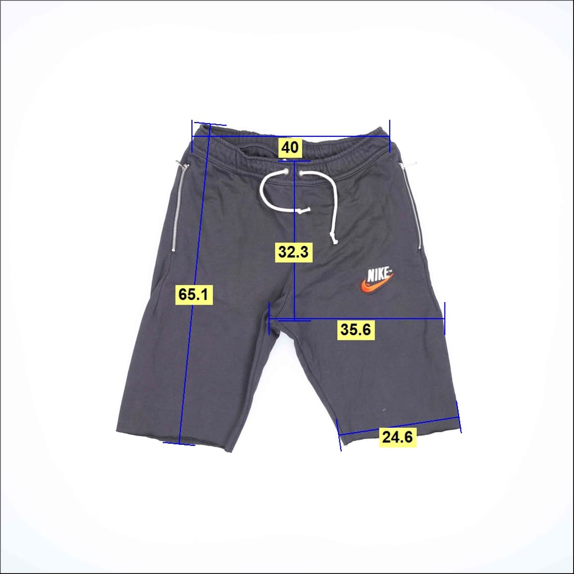 L 나이키 트레이닝 반바지 0213H1 상품이미지5