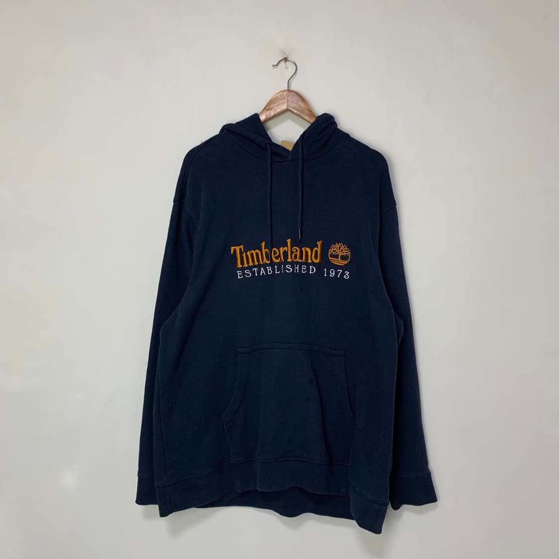 팀버랜드 빈티지 네이비 후드티 XL 남녀공용 상품이미지1