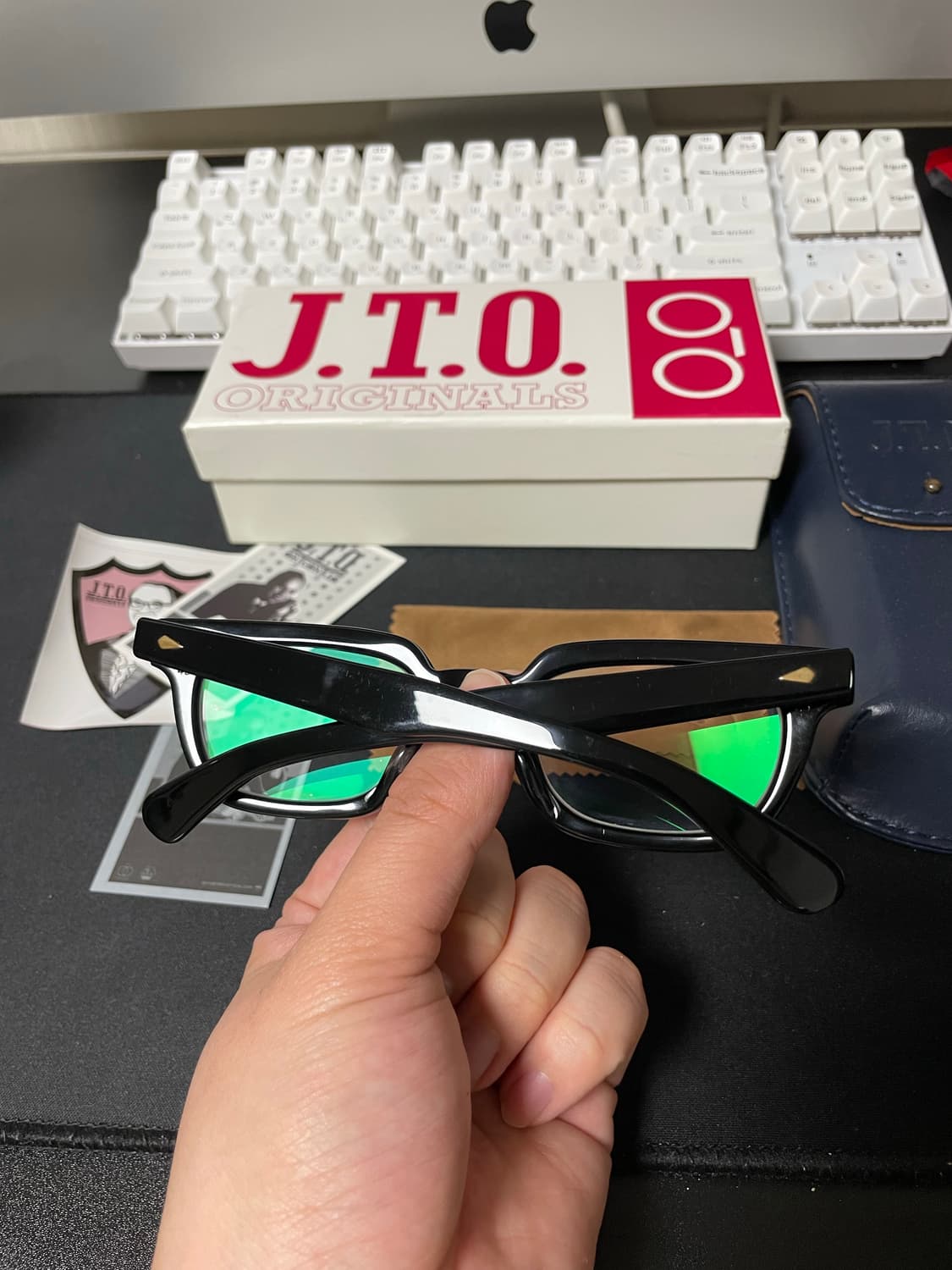 줄리어스타르트옵티컬 jto 티맨 t-man 블랙 상품이미지4