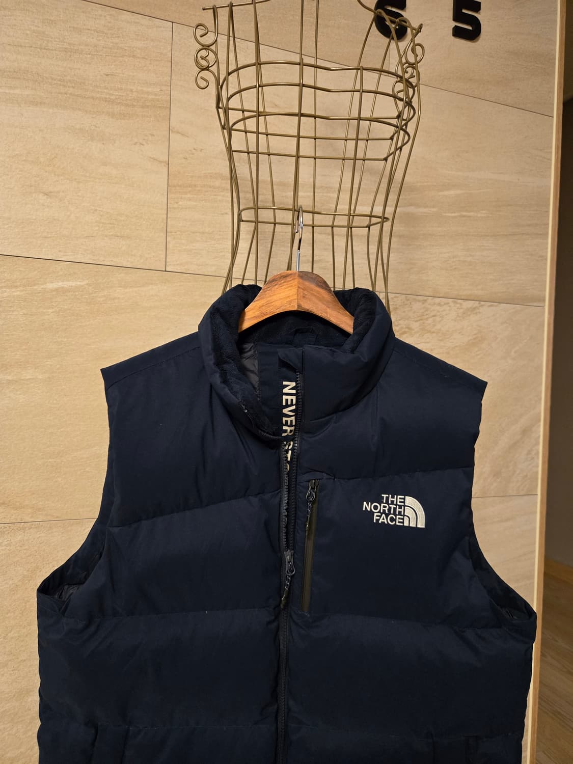 [110/2XL] 노스페이스 남성 덕다운 패딩 조끼 상품이미지2