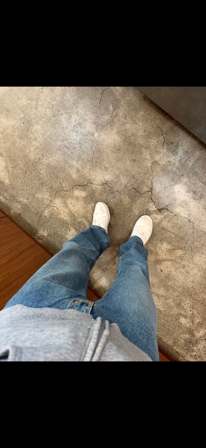 타일레 스트레이트 핏 데님 28size 상품이미지3