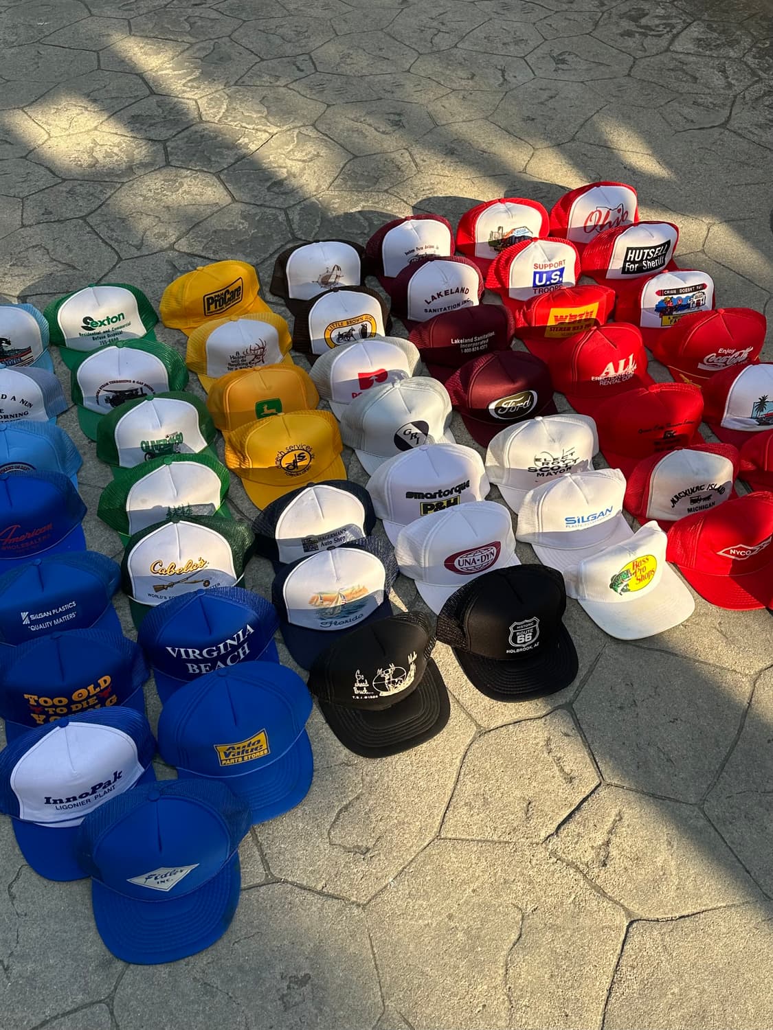 🚛 TRUCKER CAP US ARRIVAL 🚛 상품이미지1