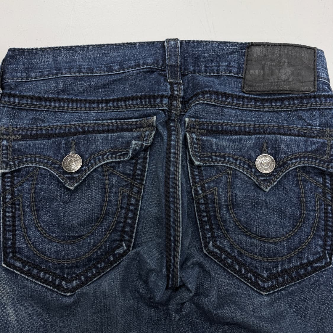 트루릴리전 Y2K 빌리 스티치 데님팬츠 상품이미지5