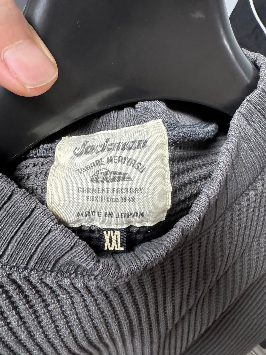 잭맨 와플 미드넥 XXL 일괄 판매 상품이미지4