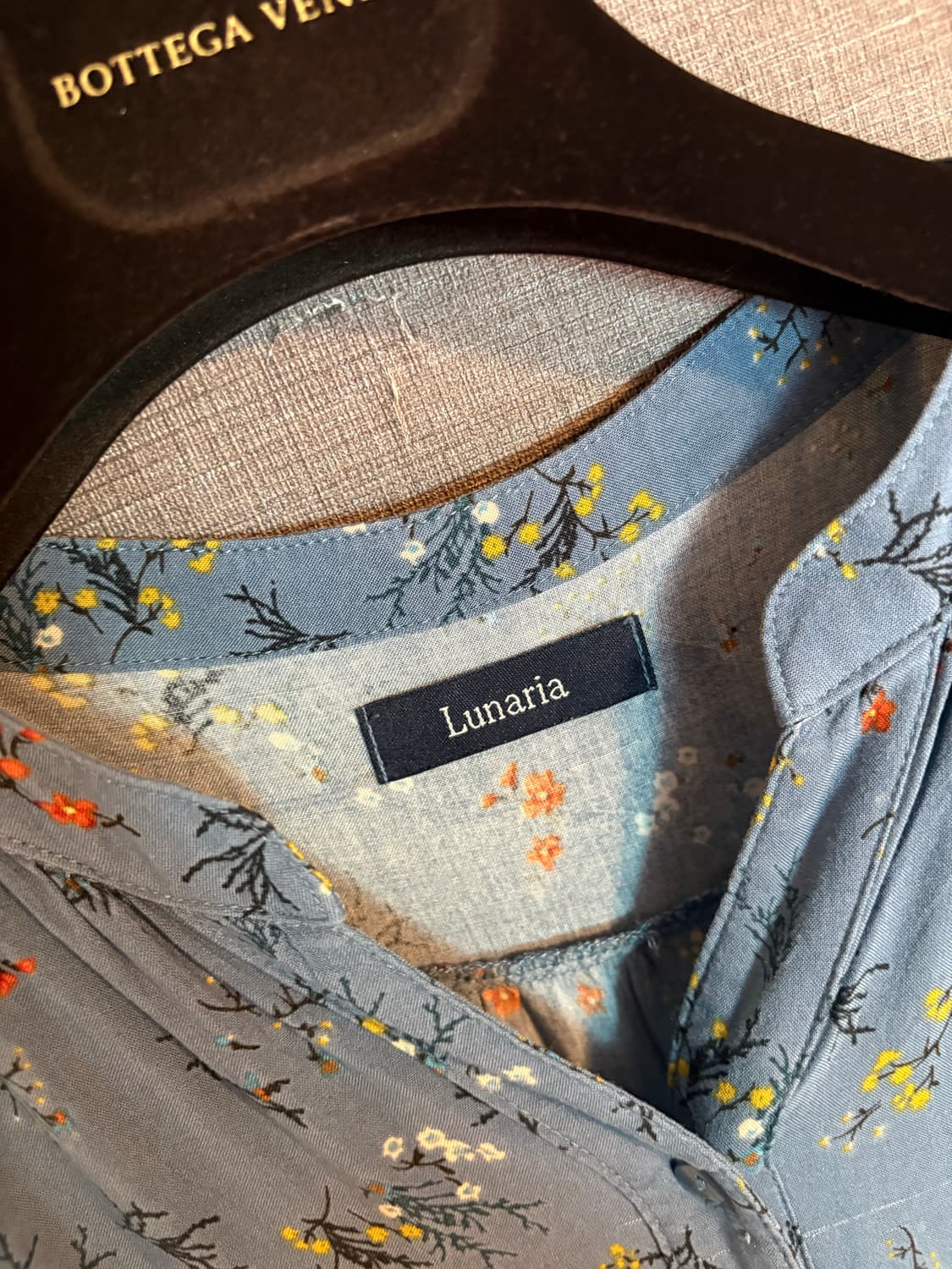 Lunaria 꽃무늬 셔츠 Japan 상품이미지2