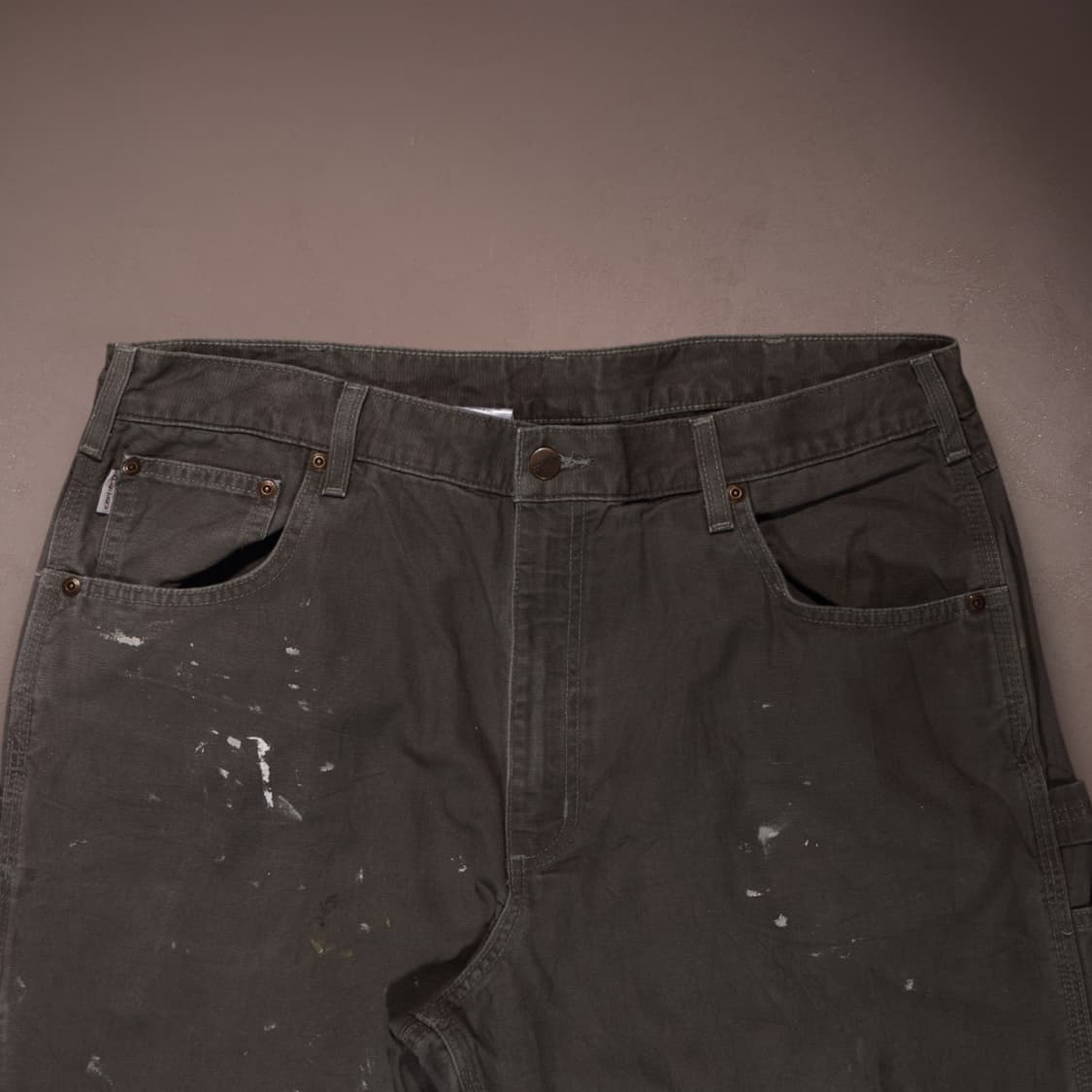 칼하트 카펜터 워크팬츠 상품이미지2