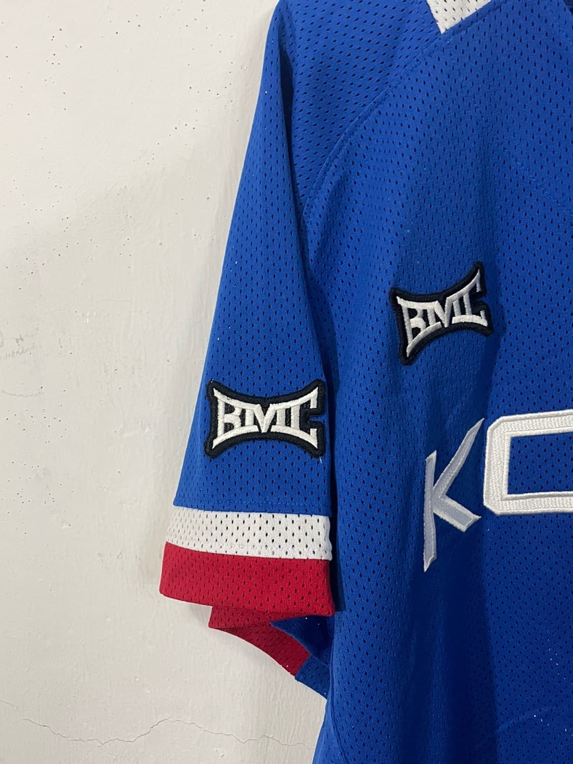 BIVIC 한국 36 블록코어 유니폼 블루 XL 상품이미지7