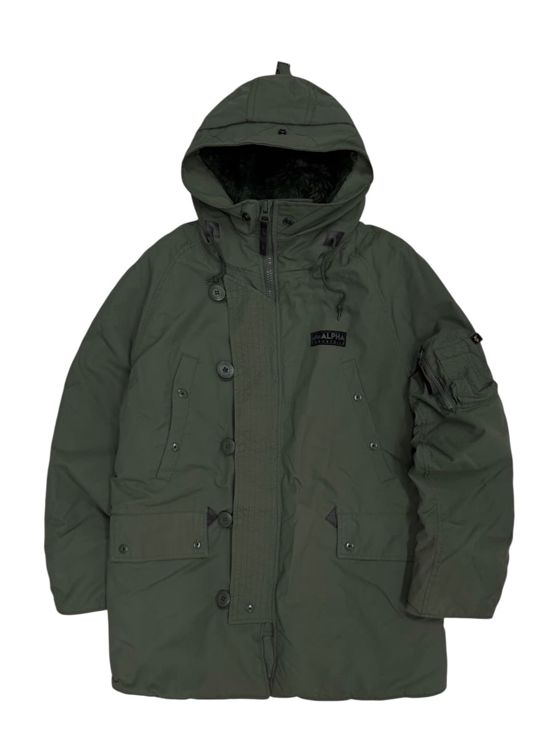 알파인더스트리 N3B 야상패딩 카키 (M~XL) 상품이미지1