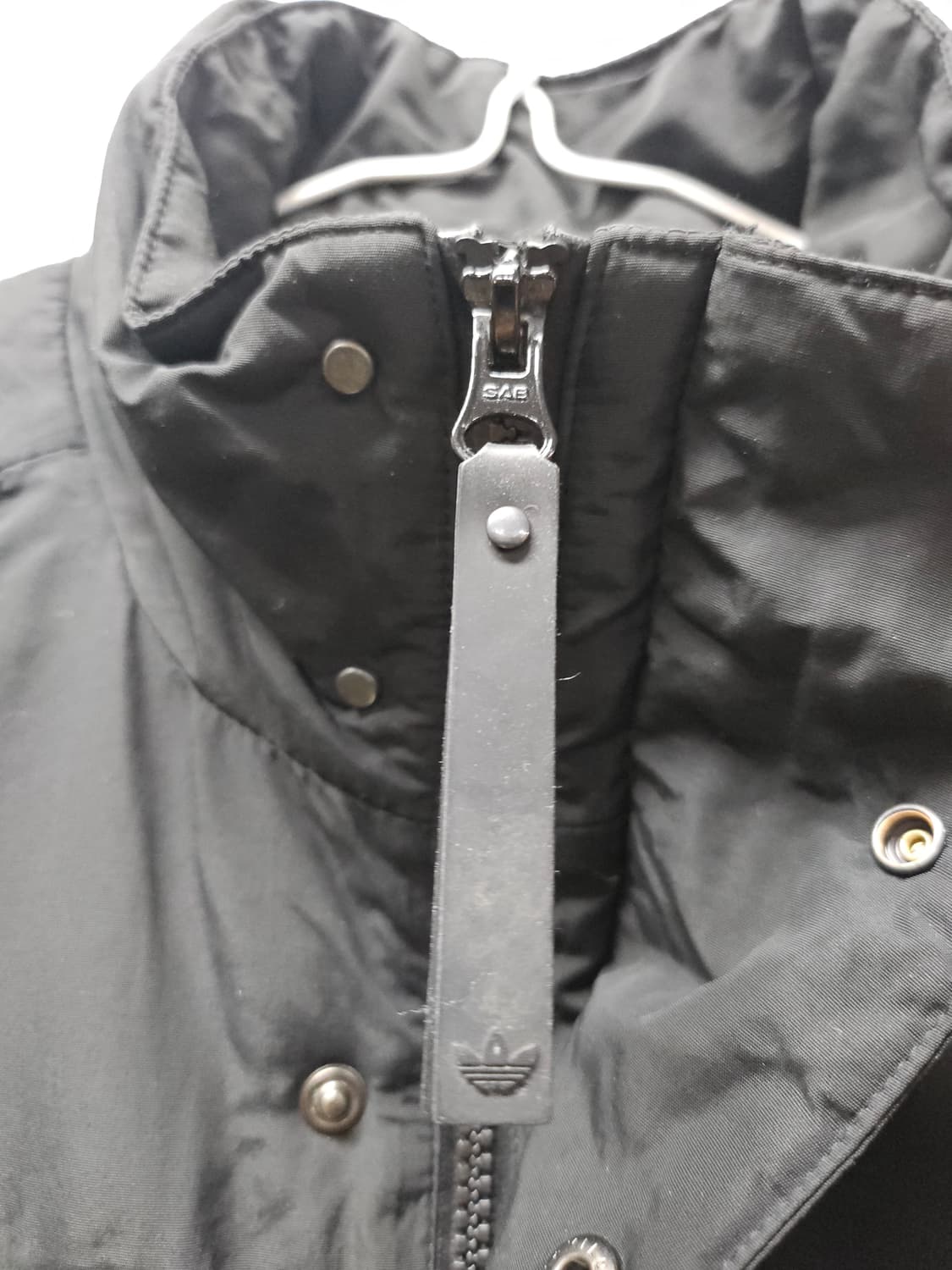 아디다스 블랙 누빔 패딩 점퍼  XL 상품이미지4