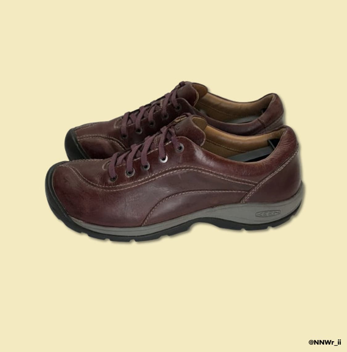 KEEN PRESIDIO BROWN 상품이미지3